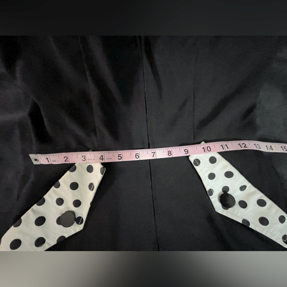 Bettie Page Polka Dot M dress - Picture 4 of 4